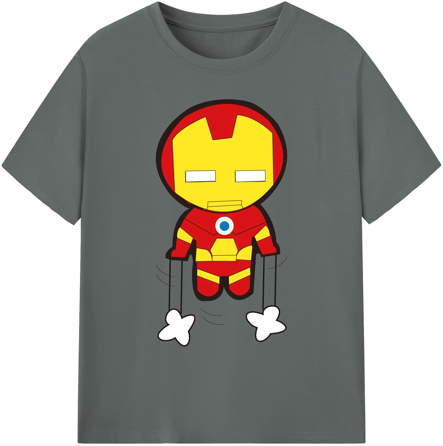（画像用） アベンジャーズ The Avengers 綿100％ メンズ半袖Tシャツ｜肌触りやわらか＆通気性